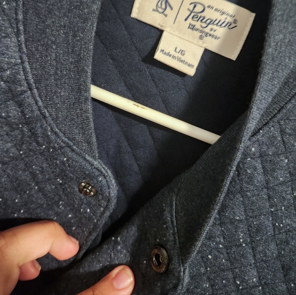 Vintage orginals penguin by munsingwear cotton quilted jacket - Picture 3 of 4